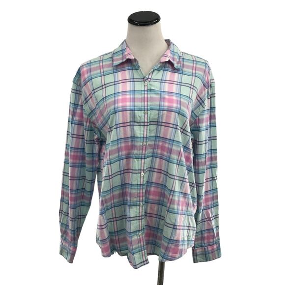 Southern Tide Stony Bay Plaid Hampton Button Down Shirt - Picture 4 of 11